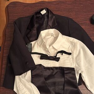 Toddler Tuxedo